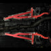 SMY Center Floor Power Brace Kit Wrinkle Black 2008-2021 WRX / 2008-2021 STI - SMY-SUSBK-MIDDLE - Subimods.com