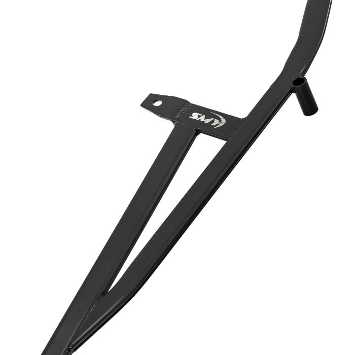 SMY Center Floor Power Brace Kit Wrinkle Black 2008-2021 WRX / 2008-2021 STI - SMY-SUSBK-MIDDLE - Subimods.com