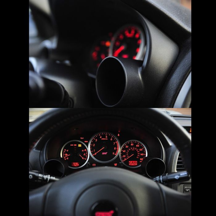 SMY Clustermaker 52mm Dual Gauge Pod 2002-2007 WRX / 2004-2007 STI - SMYCLSTR27 - Subimods.com