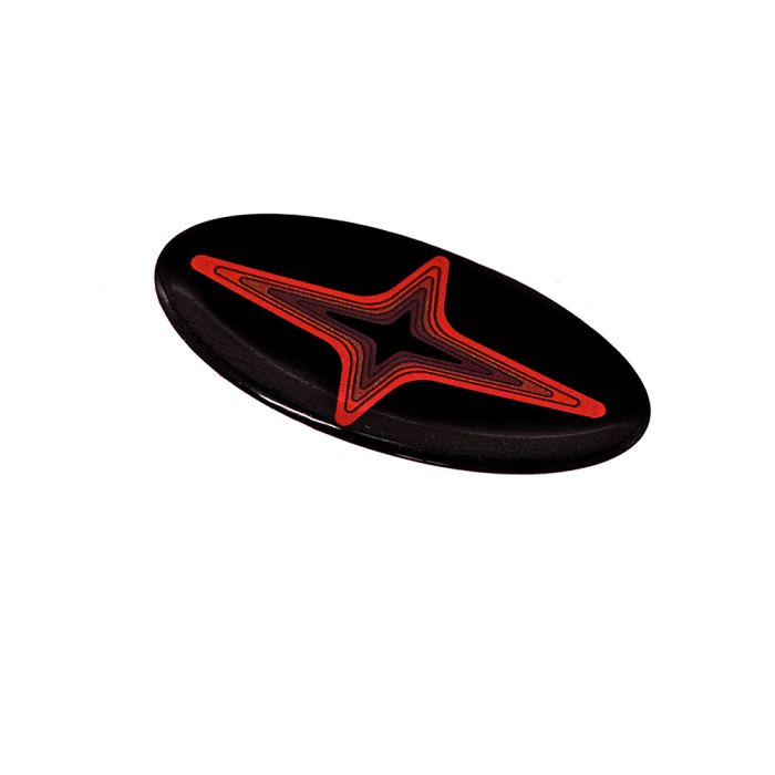 SMY Steering Wheel Gel Emblem Concept Design Red 2002-2026 WRX / 2004-2021 STI