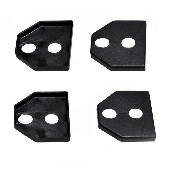 SMY Door Striker Cover Set 08-26 WRX / 08-21 STI / 09-25 Forester / 13-26 Crosstrek / 08-26 Impreza