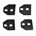 SMY Door Striker Cover Set 08-26 WRX / 08-21 STI / 09-25 Forester / 13-26 Crosstrek / 08-26 Impreza - SMY-CVR-STK - Subimods.com