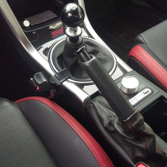 SMY E-Brake Replacement Button Black 08-26 WRX / 08-21 STI / 13-21 BRZ / FRS / 86 - SMY-EBRAKE-BK - Subimods.com
