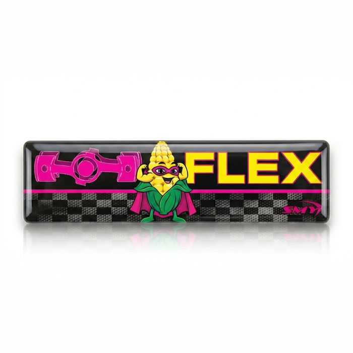 SMY Flex Fuel Gel Badge Boxer Pink