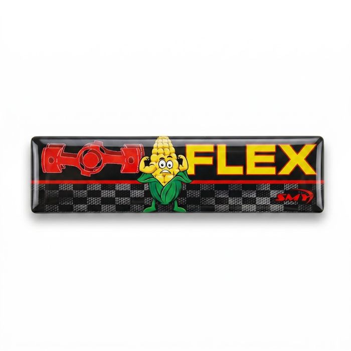 SMY Flex Fuel Gel Badge Boxer Red