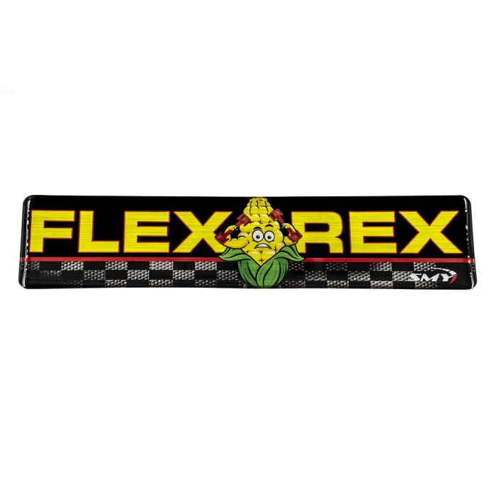 SMY Flex Fuel Gel Badge REX Red