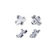 SMY Fog Light Brackets 2011-2014 WRX / STI - IPF-GR-HDW - Subimods.com