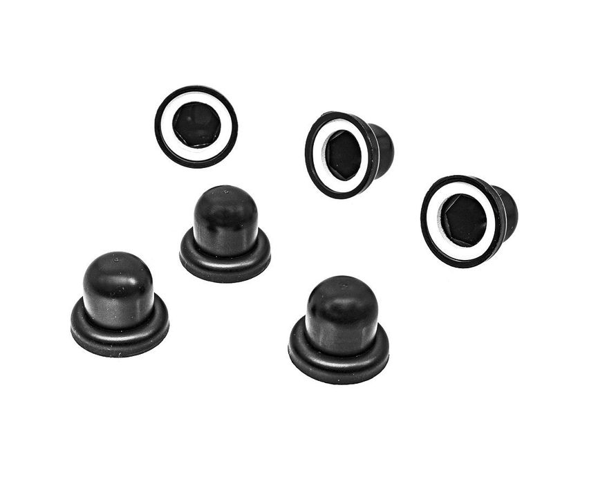SMY Front Strut Nut Cap Set 2022 - 2025 WRX - SMY-STRUT-CAPS - Subimods.com