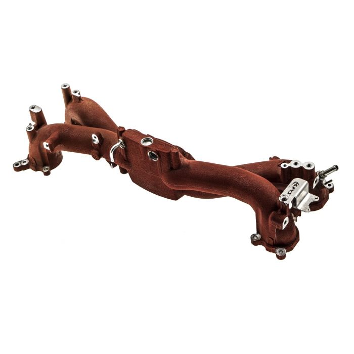 SMY Fuel Pressure Regulator Bracket Gloss Black 2008-2014 WRX / 2008-2021 STI - SMY-REG-ADPT - Subimods.com