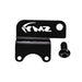 SMY Fuel Pressure Regulator Bracket Gloss Black 2008-2014 WRX / 2008-2021 STI - SMY-REG-ADPT - Subimods.com