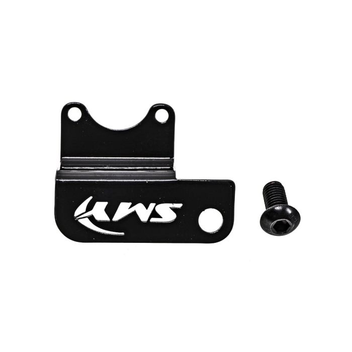 SMY Fuel Pressure Regulator Bracket Gloss Black 2008-2014 WRX / 2008-2021 STI - SMY-REG-ADPT - Subimods.com