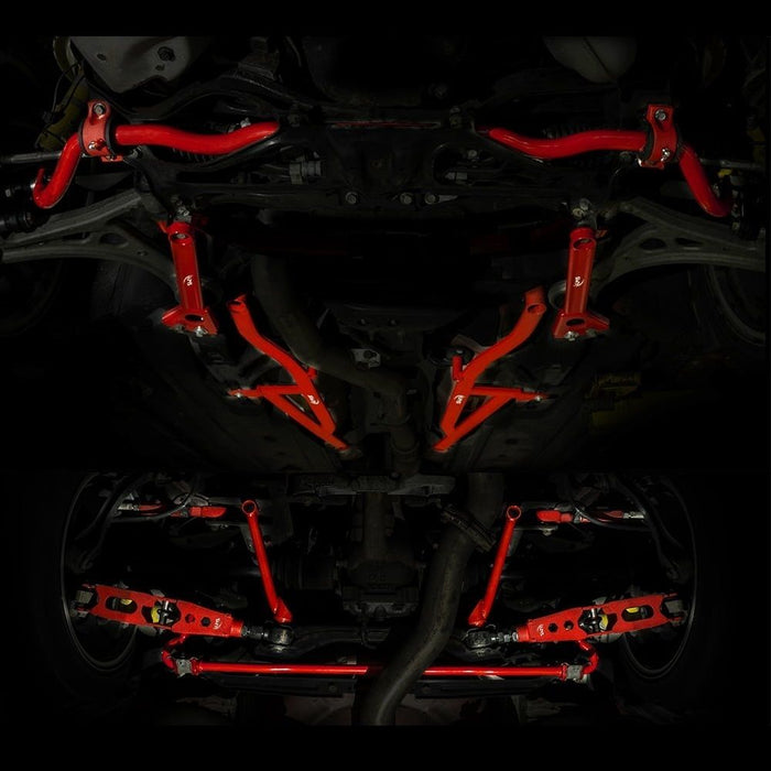 SMY Full Suspension Bracing Kit 2015-2021 WRX - SMY-SUS-KITVAWRX - Subimods.com