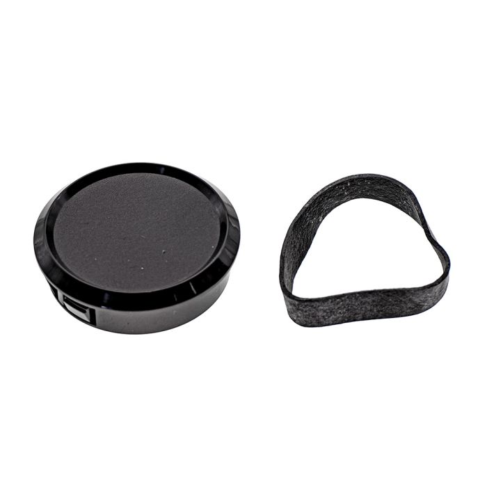 SMY Gauge Pod Blank Black 52mm - SMYBLNK - Subimods.com
