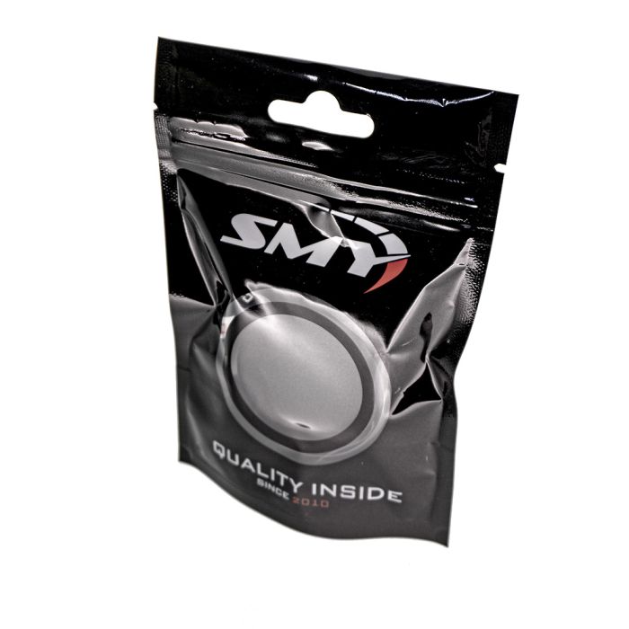 SMY Gauge Pod Blank Black 52mm - SMYBLNK - Subimods.com