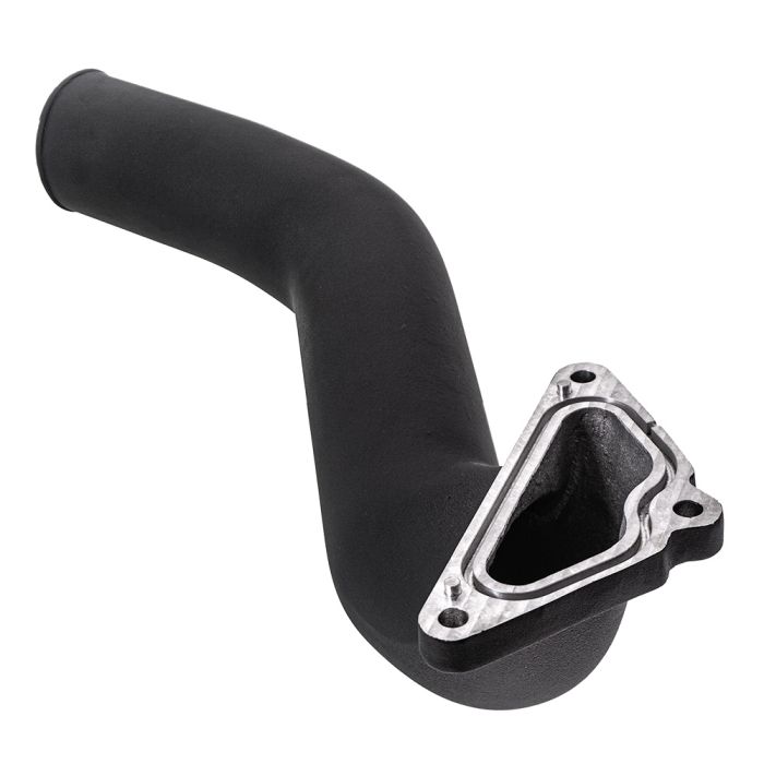 SMY GODZILLA Cast Aluminum Top Mount Intercooler Pipe Black 2022-2026 WRX / 2019-2024 Ascent / 2019-2024 Outback / 2020-2024 Legacy XT