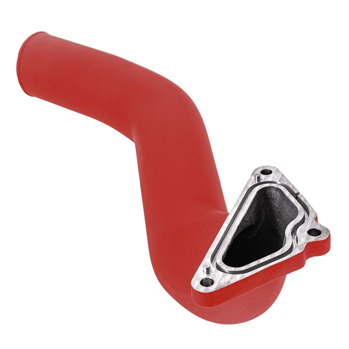 SMY GODZILLA Cast Aluminum Top Mount Intercooler Pipe Red 2022-2026 WRX / 2019-2024 Ascent / 2019-2024 Outback / 2020-2024 Legacy XT