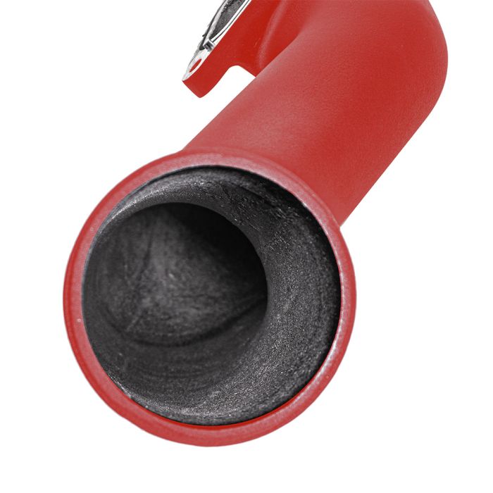 SMY GODZILLA Cast Aluminum Top Mount Intercooler Pipe Red 2022-2026 WRX / 2019-2024 Ascent / 2019-2024 Outback / 2020-2024 Legacy XT