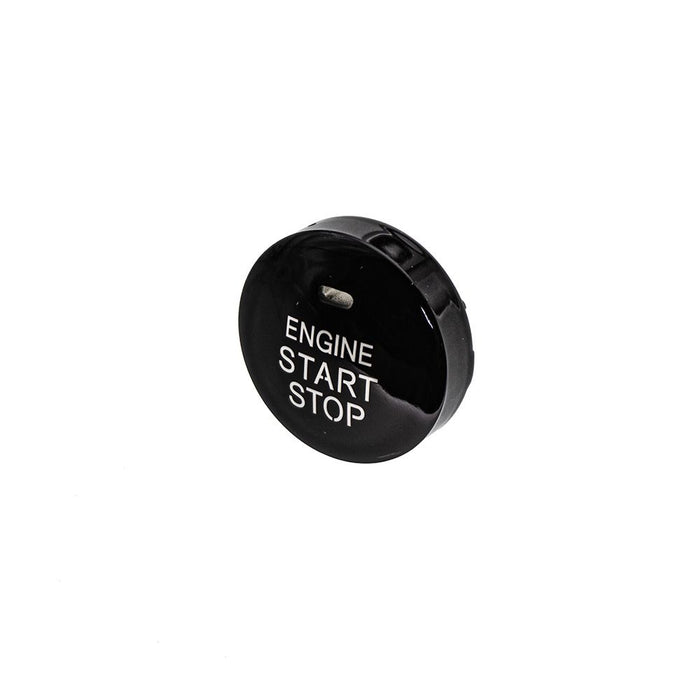 SMY Gloss Black Push Start Button Replacement 2015-2026 WRX / STI - SMY-BT-CVRBK - Subimods.com