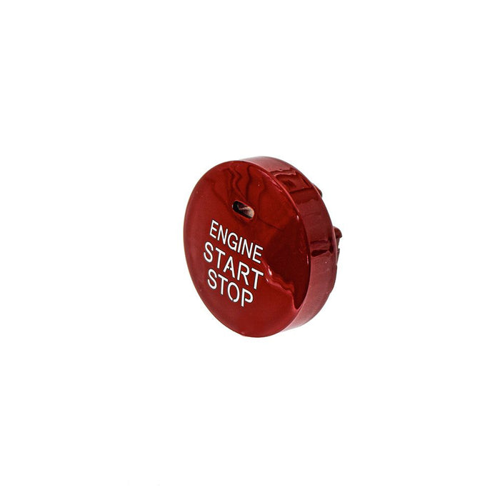 SMY Gloss Red Push Start Button Replacement 2015-2026 WRX / STI - SMY-BT-CVR - Subimods.com