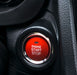 SMY Gloss Red Push Start Button Replacement 2015-2026 WRX / STI - SMY-BT-CVR - Subimods.com