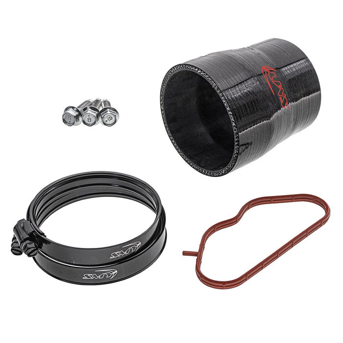 SMY Godzilla Carbon Fiber Top Mount Intercooler Pipe 2022 - 2024 WRX / 2019 - 2024 Ascent / 2019 - 2024 Outback / 2020 - 2024 Legacy XT - SMY - BBC - VBCF - Subimods.com
