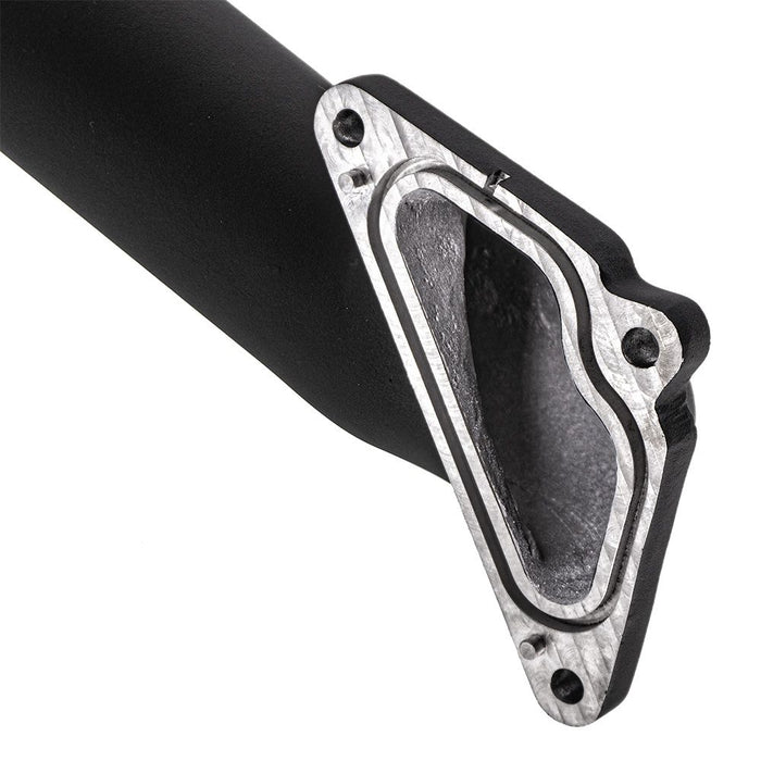 SMY GODZILLA Cast Aluminum Top Mount Intercooler Pipe Black 2022 - 2024 WRX / 2019 - 2024 Ascent / 2019 - 2024 Outback / 2020 - 2024 Legacy XT - SMY - GDZ - VBAL - BK - Subimods.com