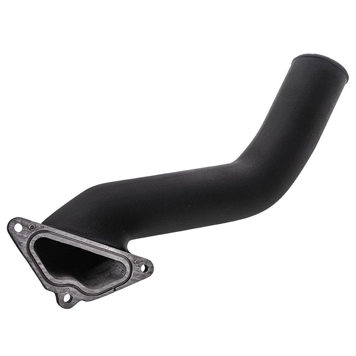 SMY GODZILLA Cast Aluminum Top Mount Intercooler Pipe Black 2022 - 2024 WRX / 2019 - 2024 Ascent / 2019 - 2024 Outback / 2020 - 2024 Legacy XT - SMY - GDZ - VBAL - BK - Subimods.com