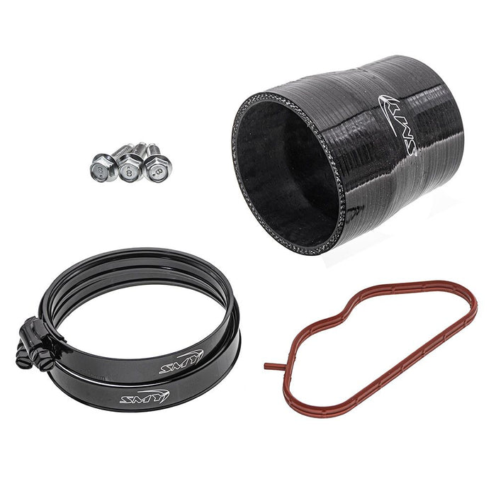 SMY GODZILLA Cast Aluminum Top Mount Intercooler Pipe Red 2022 - 2024 WRX / 2019 - 2024 Ascent / 2019 - 2024 Outback / 2020 - 2024 Legacy XT - SMY - GDZ - VBAL - RD - Subimods.com