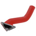 SMY GODZILLA Cast Aluminum Top Mount Intercooler Pipe Red 2022 - 2024 WRX / 2019 - 2024 Ascent / 2019 - 2024 Outback / 2020 - 2024 Legacy XT - SMY - GDZ - VBAL - RD - Subimods.com