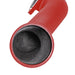 SMY GODZILLA Cast Aluminum Top Mount Intercooler Pipe Red 2022-2026 WRX / 2019-2024 Ascent / 2019-2024 Outback / 2020-2024 Legacy XT - SMY-GDZ-VBAL-RD - Subimods.com