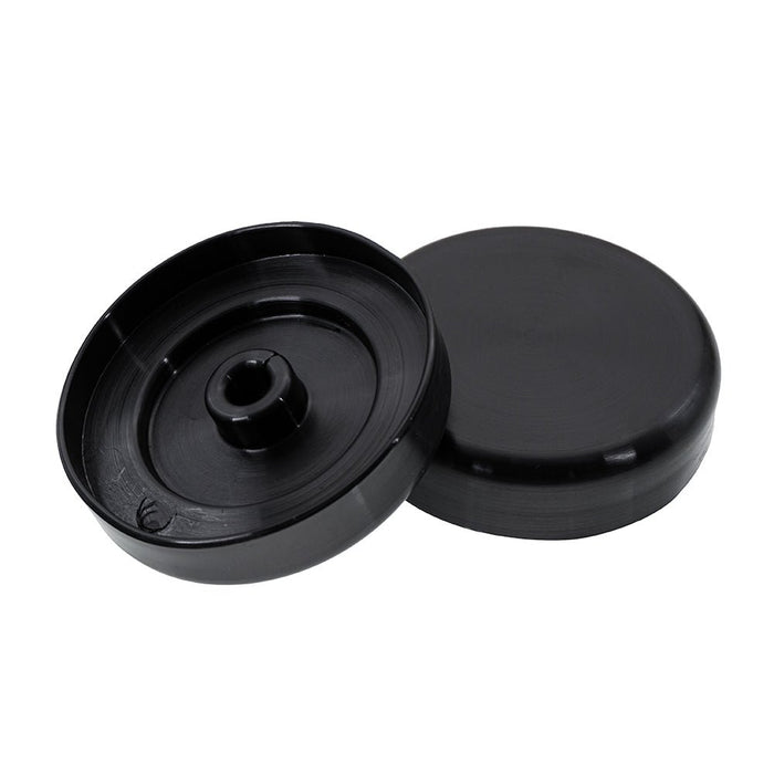 SMY Polyurethane Strut Tower Covers Black 2022 - 2024 WRX - SMY - SCAP - BK - Subimods.com