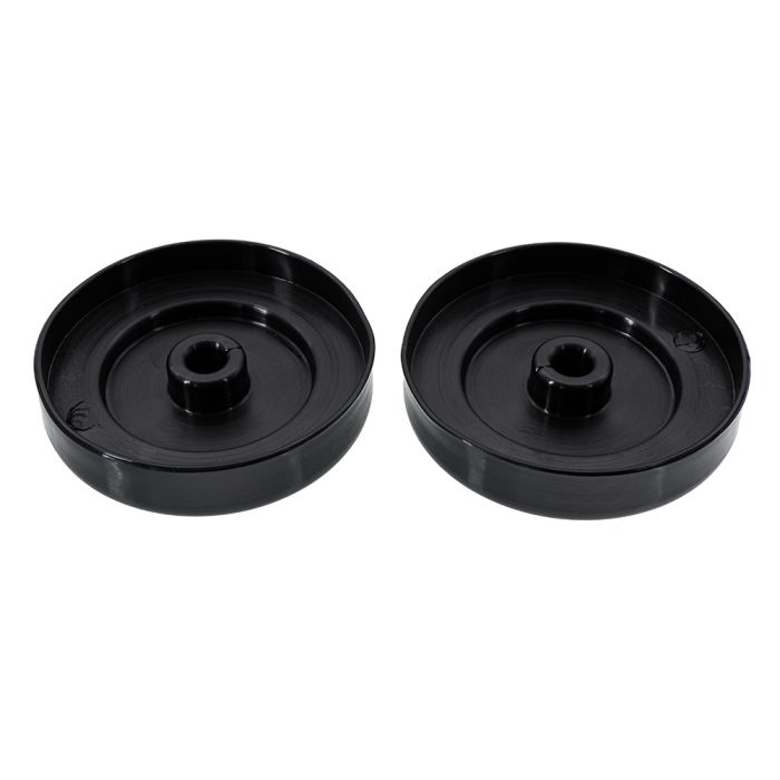 SMY Polyurethane Strut Tower Covers Black 2022-2026 WRX - SMY-SCAP-BK - Subimods.com