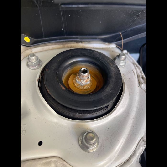 SMY Polyurethane Strut Tower Covers Red 2022-2026 WRX - SMY-SCAP-RD - Subimods.com