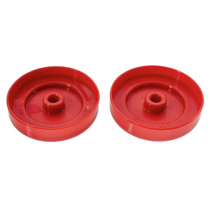 SMY Polyurethane Strut Tower Covers Red 2022-2026 WRX - SMY-SCAP-RD - Subimods.com