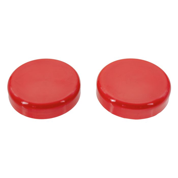 SMY Polyurethane Strut Tower Covers Red 2022-2026 WRX - SMY-SCAP-RD - Subimods.com