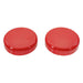 SMY Polyurethane Strut Tower Covers Red 2022-2026 WRX - SMY-SCAP-RD - Subimods.com