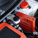 SMY Polyurethane Strut Tower Covers Red 2022-2026 WRX - SMY-SCAP-RD - Subimods.com