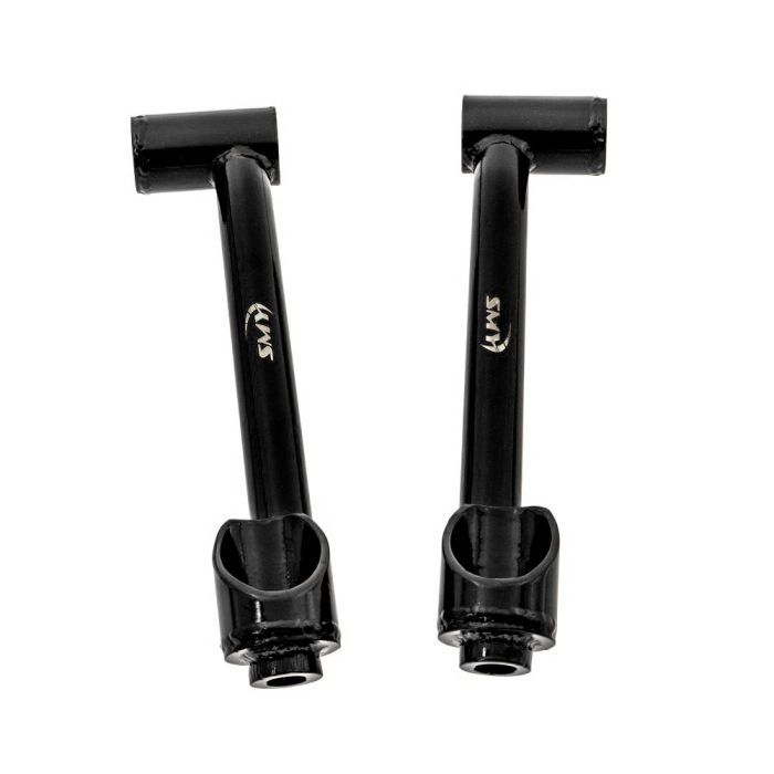 SMY Power Brace Rear Member Side Black 2008-2021 WRX / 2008-2021 STI - SMY-SUS-RPB-BK - Subimods.com