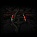 SMY Power Brace Rear Member Side Black 2008-2021 WRX / 2008-2021 STI - SMY-SUS-RPB-BK - Subimods.com