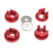 SMY Precision-Lock Rear Differential Bushing Inserts 2008-2026 WRX / 2008-2021 STI - SMY-DIF-INKIT - Subimods.com