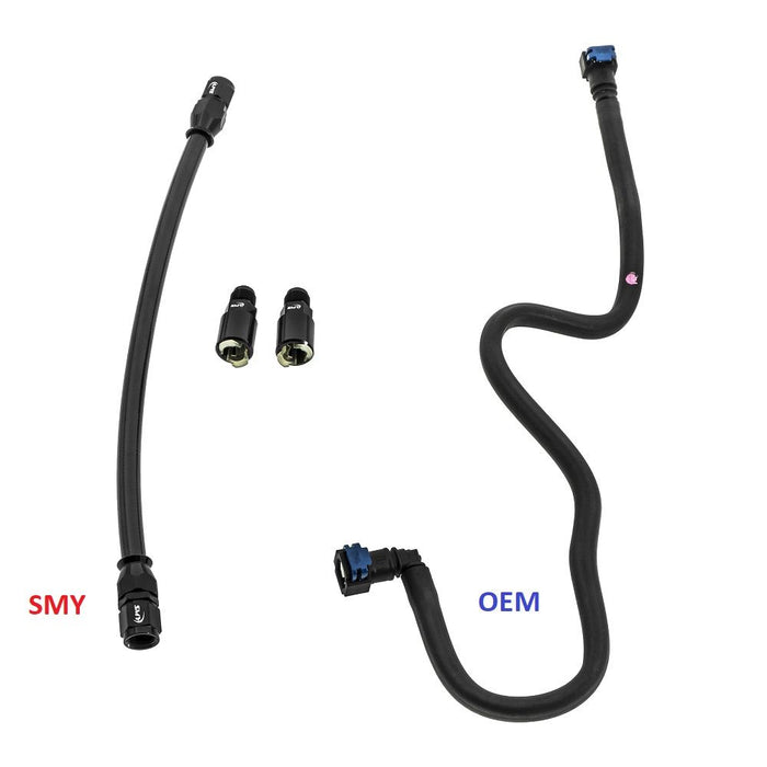 SMY PTFE Fuel Feed Hose Kit 2015 - 2021 WRX - SMY - FLK - FA20 - Subimods.com