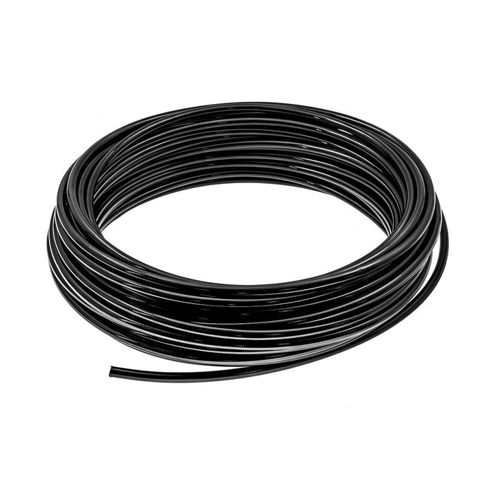 SMY PTFE MAX Stainless Steel Braided w/ Black PVC Coated Hoses 6an - SMY-PTFE6-HOSE - Subimods.com