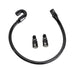 SMY PTFE Top Feed Fuel Line Flex Fuel Upgrade Hose Kit 2008 - 2014 WRX / 2008 - 2021 STI - Subimods.com