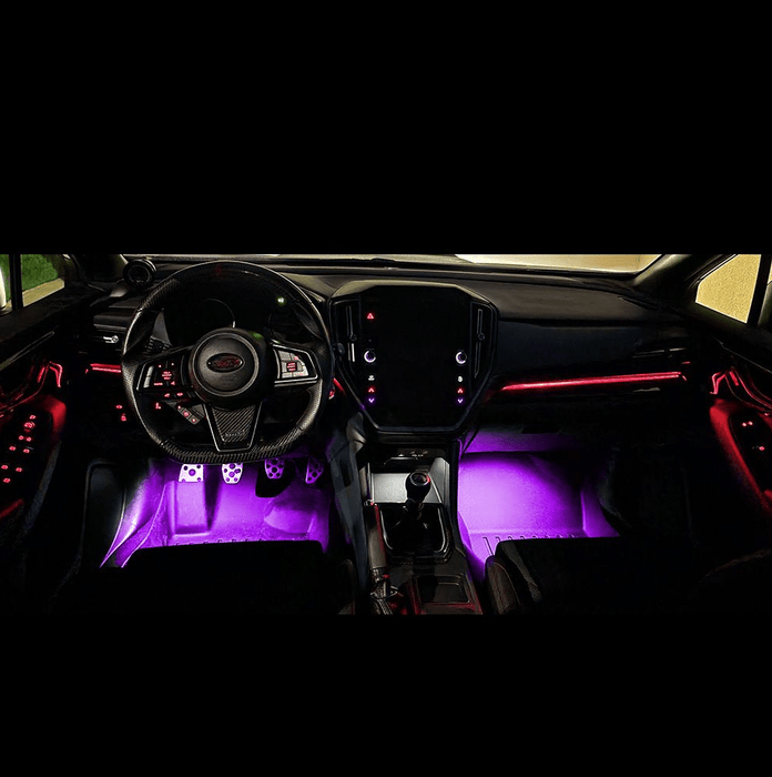 SMY Puddle Light Purple Most Subaru Models - PUD-PUR - Subimods.com