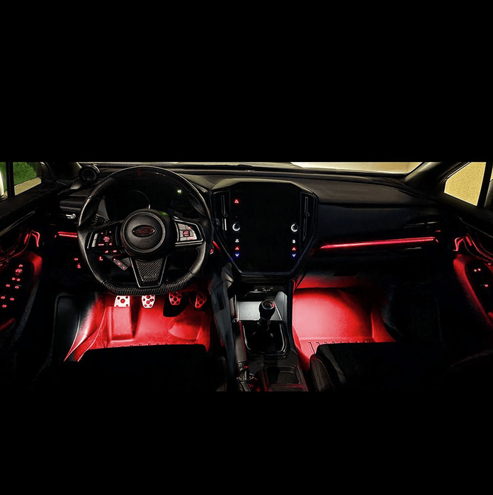 SMY Puddle Light Red Most Subaru Models - PUD-RED - Subimods.com