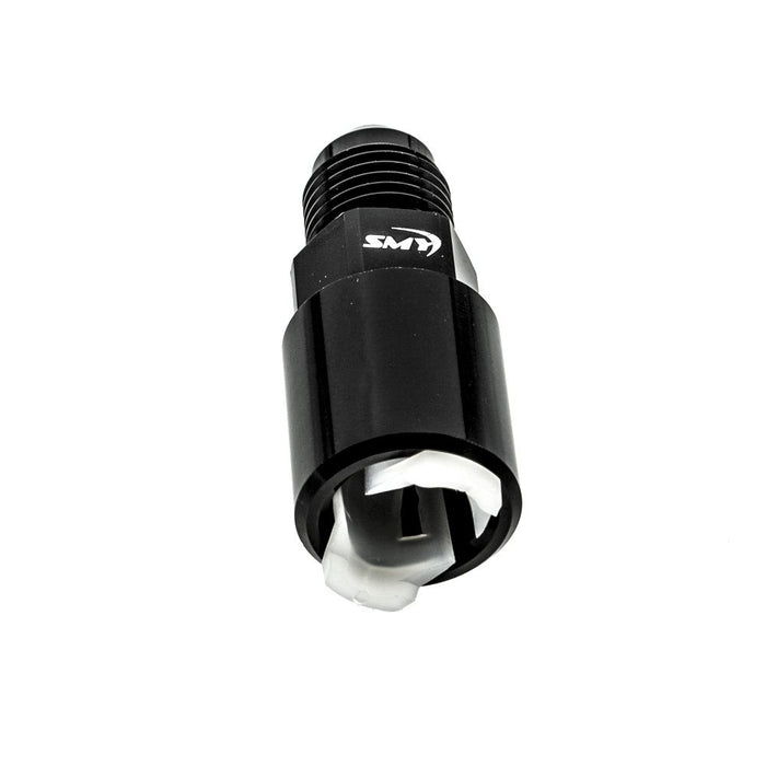 SMY Quick Disconnect EFI Adapter Fitting 6AN to 5/16in - SMY - 02901 - Subimods.com