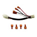 SMY Rear Brake Light PNP Harness 4-Wire 2011-2014 WRX Sedan / STI Sedan - RBL-4WIRE-GR - Subimods.com