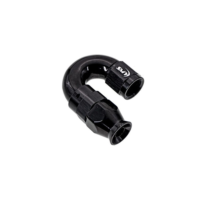 SMY Reusable PTFE Forged Full Flow Hose End 180 Degree 6AN - SMY - X8360618 - Subimods.com
