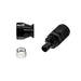 SMY Reusable PTFE Hose End Straight 6AN - SMY-600106 - Subimods.com