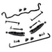 SMY Stealth 26mm Front & 22mm Rear Sway Bar w/ Endlinks & LCA Kit Stock Height / Lifted 2022-2026 WRX - SMY-SUS-VBPK3A - Subimods.com